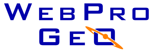 Logotipo WebProGeo